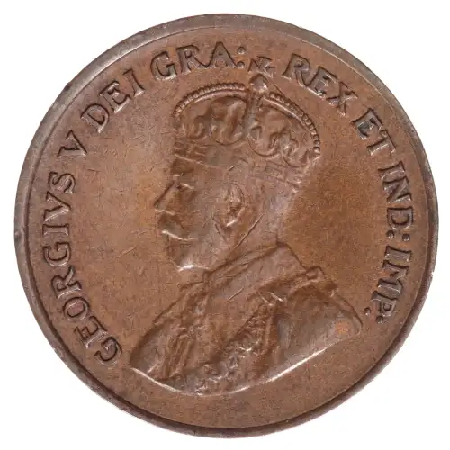 CANADA Copper CENT (2)