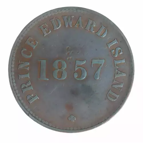 canada Copper HALFPENNY TOKEN