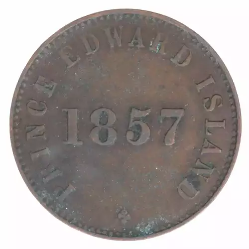 canada Copper HALFPENNY TOKEN (2)