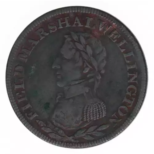 canada Copper HALFPENNY TOKEN