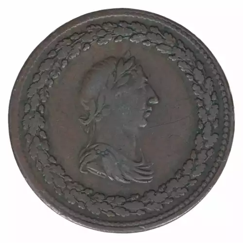 canada Copper HALFPENNY TOKEN