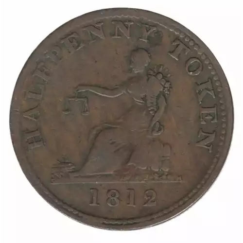 canada Copper HALFPENNY TOKEN