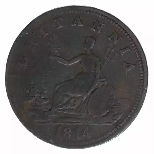 canada Copper HALFPENNY TOKEN