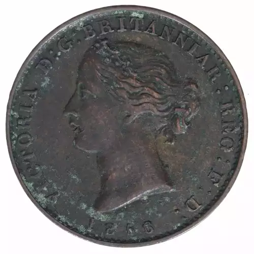 canada Copper HALFPENNY TOKEN (2)