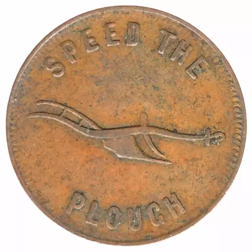 canada Copper HALFPENNY TOKEN (2)