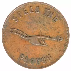 canada Copper HALFPENNY TOKEN (2)