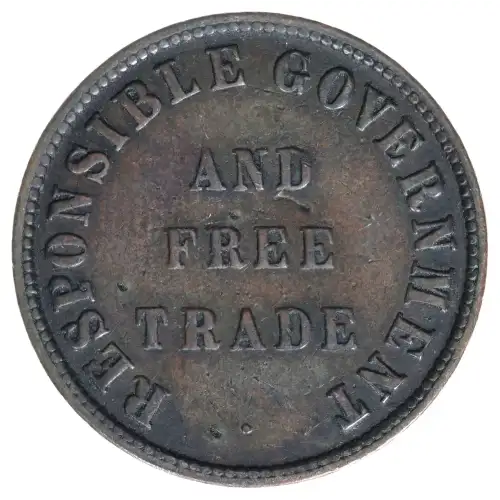 canada Copper HALFPENNY TOKEN (2)