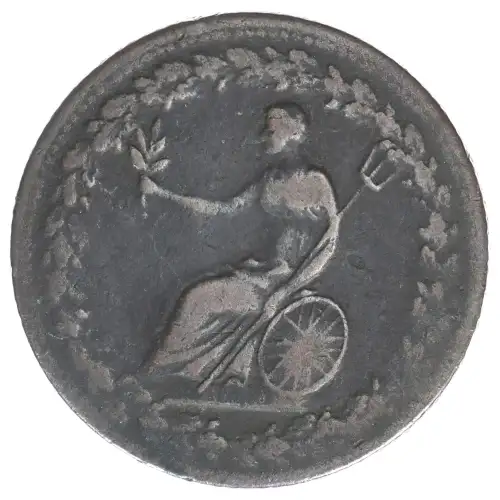 canada Copper HALFPENNY TOKEN