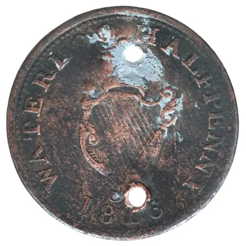 canada Copper HALFPENNY TOKEN (2)