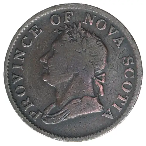 canada Copper HALFPENNY TOKEN (2)