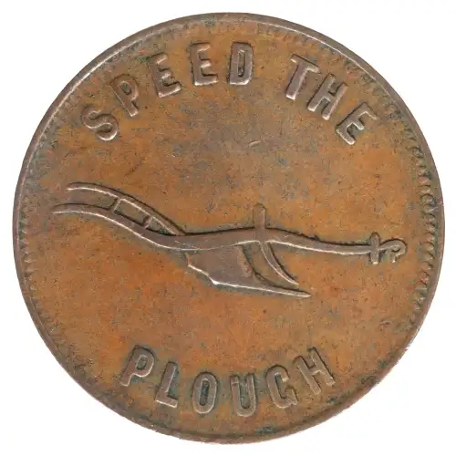 canada Copper HALFPENNY TOKEN (2)