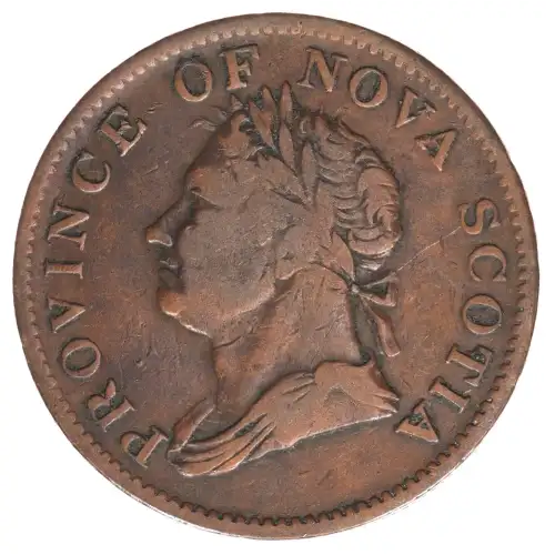 canada Copper HALFPENNY TOKEN