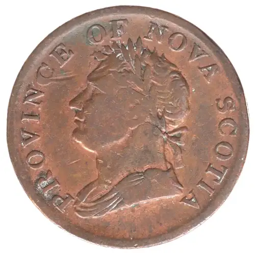 canada Copper HALFPENNY TOKEN