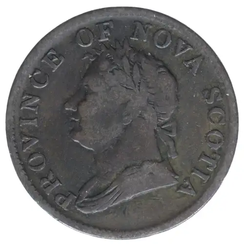 canada Copper HALFPENNY TOKEN