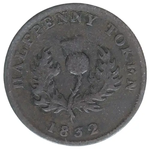 canada Copper HALFPENNY TOKEN (2)