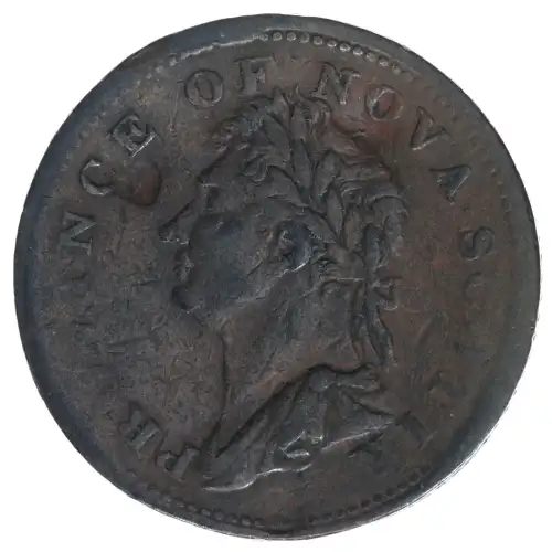 canada Copper HALFPENNY TOKEN (2)