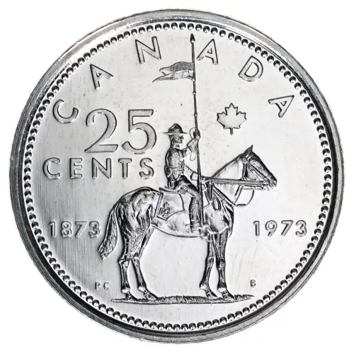 CANADA Nickel 25 CENTS