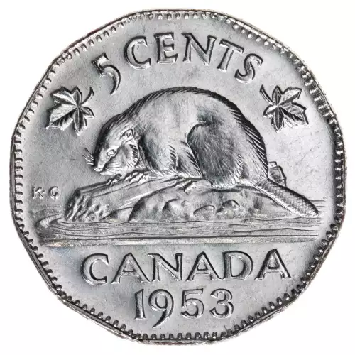 CANADA Nickel 5 CENTS