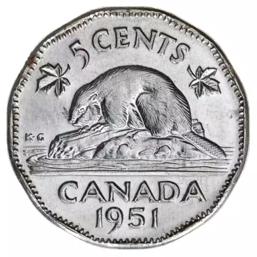 CANADA Nickel 5 CENTS (2)