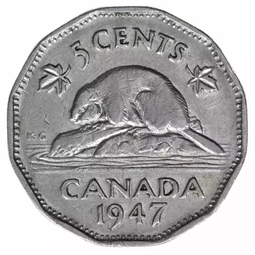 CANADA Nickel 5 CENTS (2)