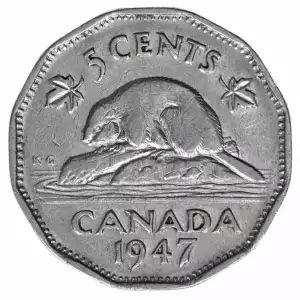 CANADA Nickel 5 CENTS (2)