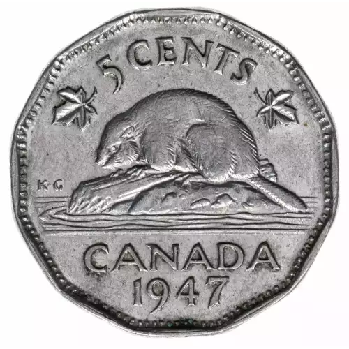 CANADA Nickel 5 CENTS