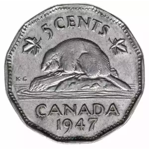 CANADA Nickel 5 CENTS