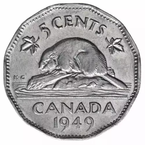 CANADA Nickel 5 CENTS