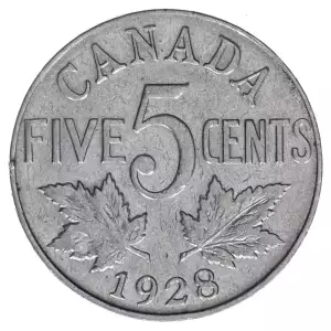 CANADA Nickel 5 CENTS (2)