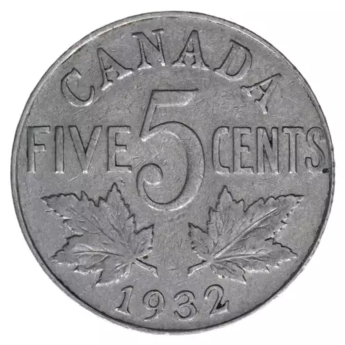 CANADA Nickel 5 CENTS (2)