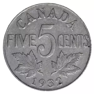 CANADA Nickel 5 CENTS (2)