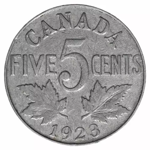 CANADA Nickel 5 CENTS (2)