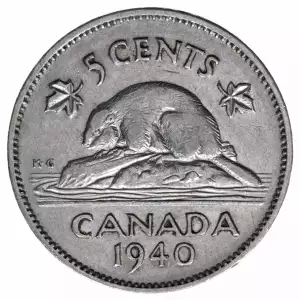 CANADA Nickel 5 CENTS (2)