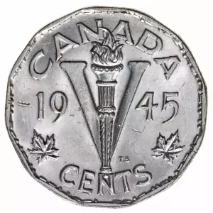 CANADA Nickel 5 CENTS