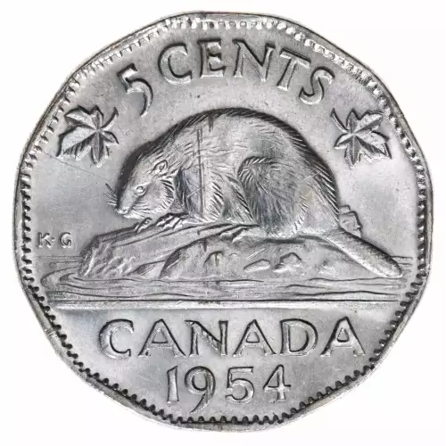 CANADA Nickel 5 CENTS (2)