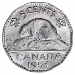 CANADA Nickel 5 CENTS (2)