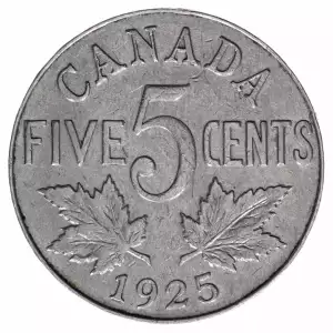 CANADA Nickel 5 CENTS (2)