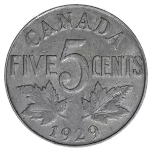 CANADA Nickel 5 CENTS