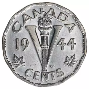 CANADA Nickel 5 CENTS