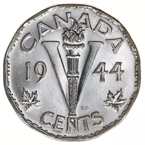 CANADA Nickel 5 CENTS (2)