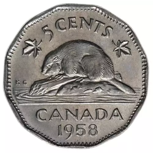 CANADA Nickel 5 CENTS