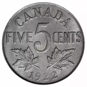 CANADA Nickel 5 CENTS (2)