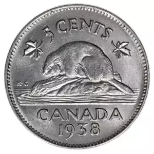 CANADA Nickel 5 CENTS (2)