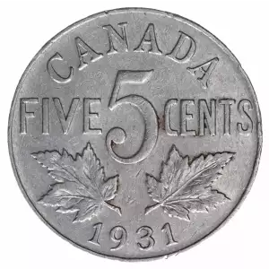 CANADA Nickel 5 CENTS (2)