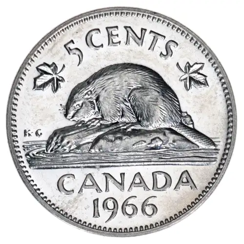 CANADA Nickel 5 CENTS (2)