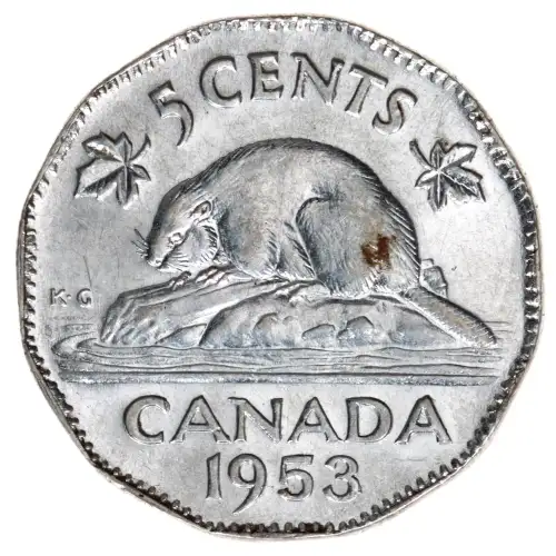 CANADA Nickel 5 CENTS