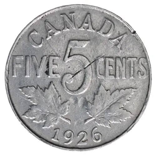 CANADA Nickel 5 CENTS