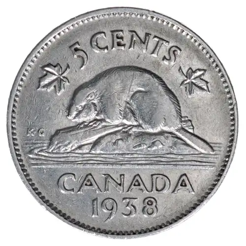 CANADA Nickel 5 CENTS (2)