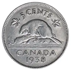 CANADA Nickel 5 CENTS (2)