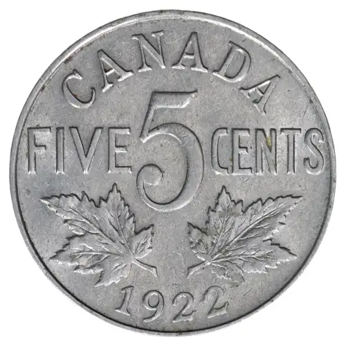 CANADA Nickel 5 CENTS (2)